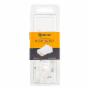 CONECTOR RJ45 CAT5E P/CABLE PLANO 50 MICRAS