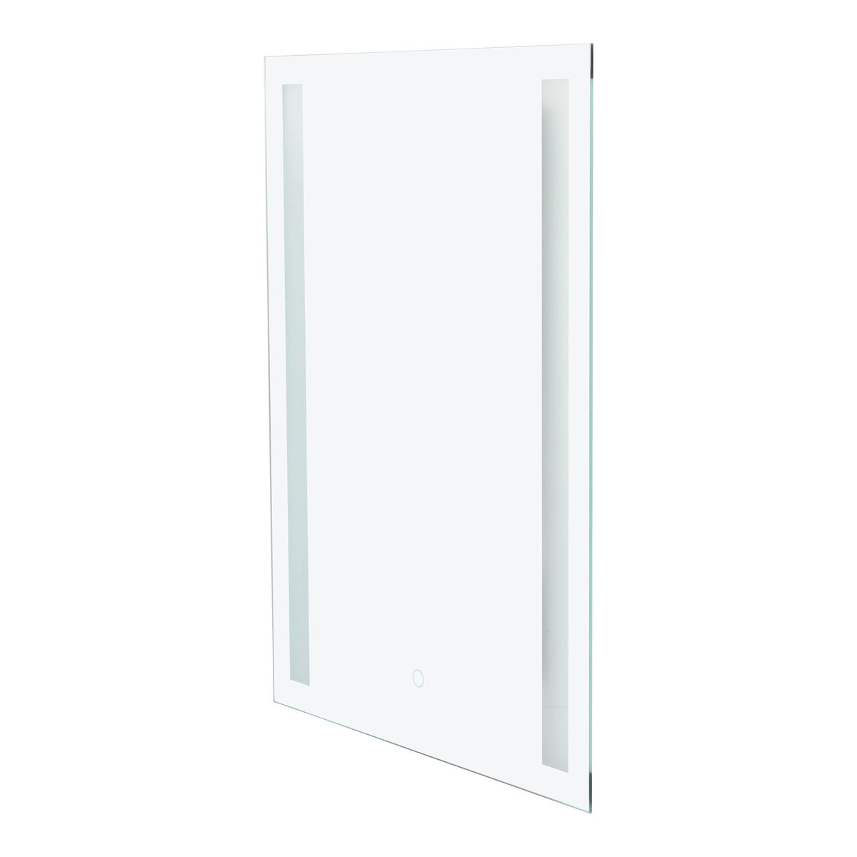 Espejo rectangular con luz led y sistema antiempañante (Alto 60 cm x Largo  80 cm)