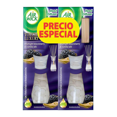 AIR WICK VARITAS DECORATIVAS BLACKBERRY & VAINILLA 2 PK