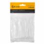 BOLSA CON 100 CINCHOS BLANCO CHICO 2.5MM X 96MM