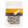 CONECTOR MACHO TIPO F PERMASEAL-II PARA CABLE RG6