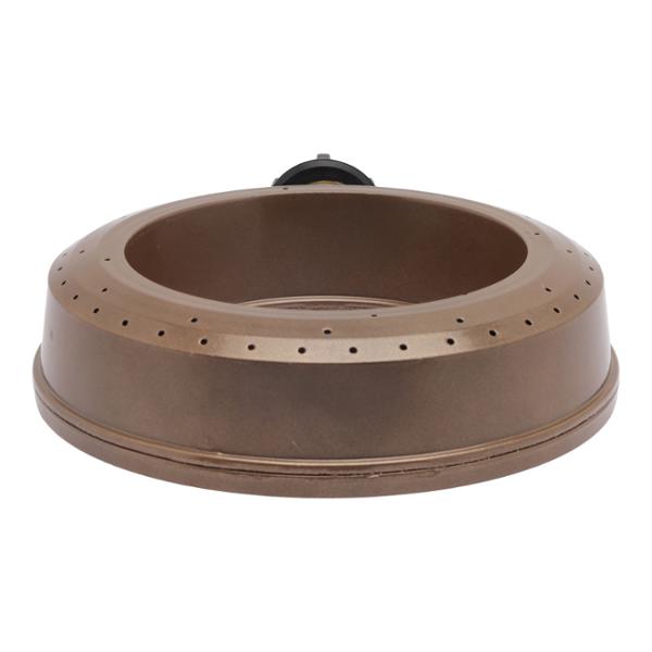 ROCIADOR METÁLICO GIRATORIO