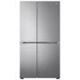 REFRIGERADOR LG DUPLEX SMART INVERTER CON DOOR COOLING 27 PIES - PLATINO - VS27BIP