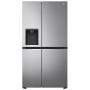 REFRIGERADOR LG 27 PIES SXS CON DISPENSADOR SILVER