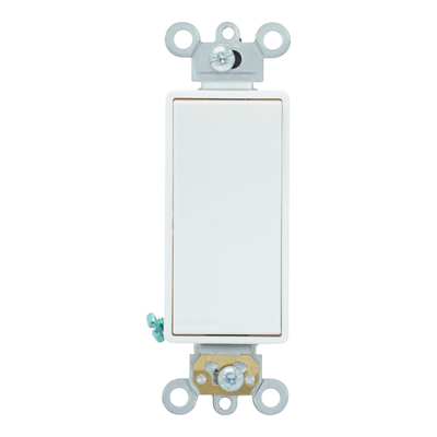 INTERRUPTOR SENCILLO DE 3 VÍAS BLANCO LEVITON