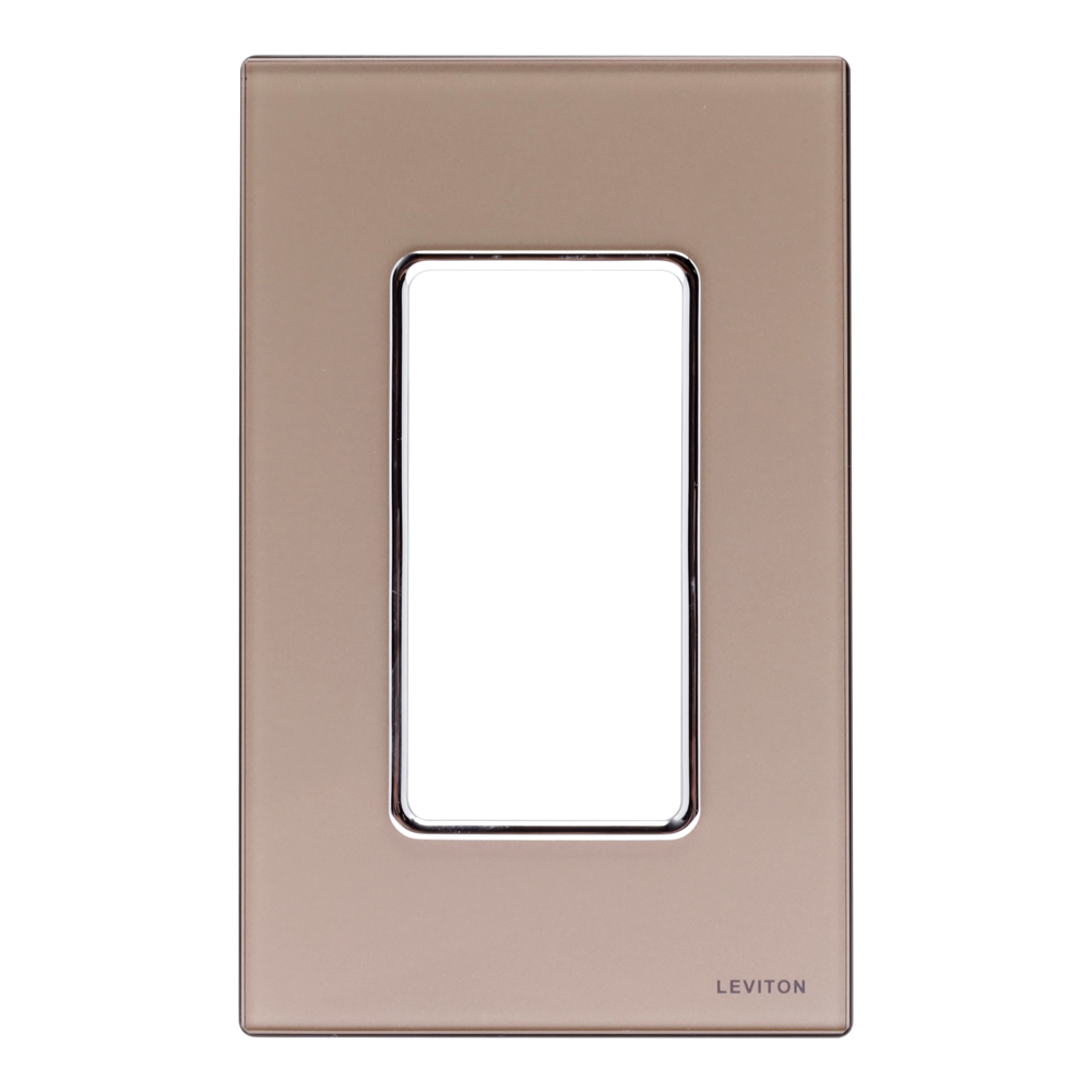 Placa decorativa vidrio dorado