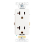 RECEPTÁCULO DÚPLEX BLANCO LEVITON