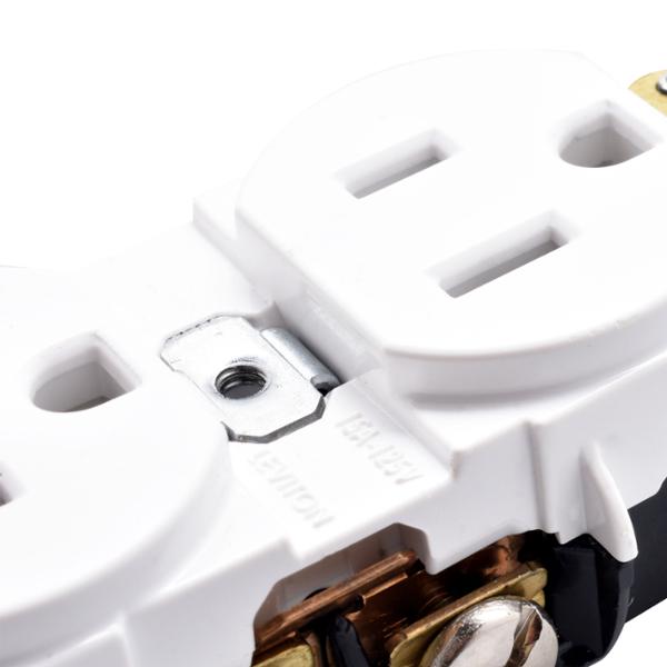 CONTACTO DÚPLEX BLANCO LEVITON | The Home Depot México