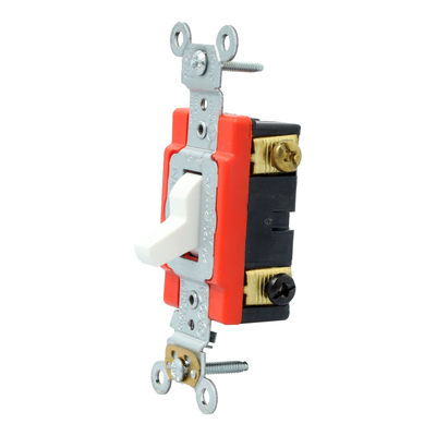 INTERRUPTOR DE PALANCA BLANCO LEVITON