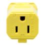 CONECTOR PYTHON 15 AMPERES AMARILLO LEVITON