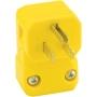 CLAVIJA ANGULAR 5.5 X 3.4 X 5.1 CM AMARILLO LEVITON