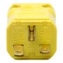 CLAVIJA 6.7 X 3.5 X 3 CM AMARILLO LEVITON