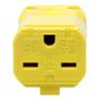 CONECTOR PYTHON 15 AMPERES AMARILLO LEVITON