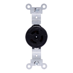 RECEPTACULO FIJO 2P 3H 15A 277V AC