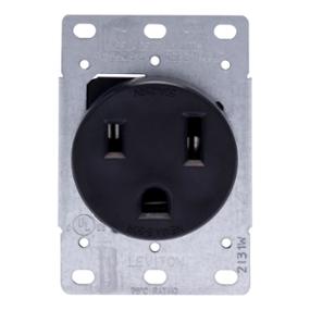 RECEPTACULO SENCILLO 2P3H 50A 250V