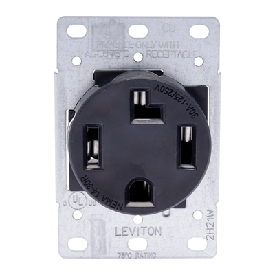 RECEPTACULO PARA NTERIOR A 3P4H 125250V