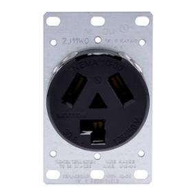 RECEPTACULO SEN 3P3H 30A125/250V NE
