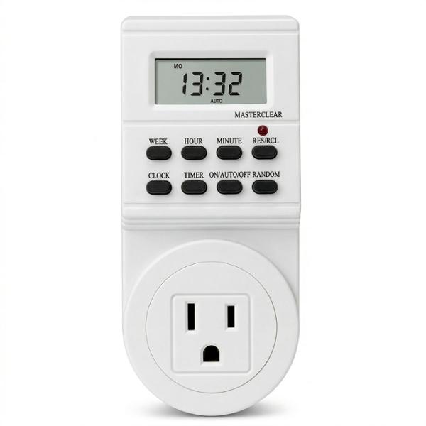 TIMER DIGITAL PROGRAMABLE - TEMPORIZADOR