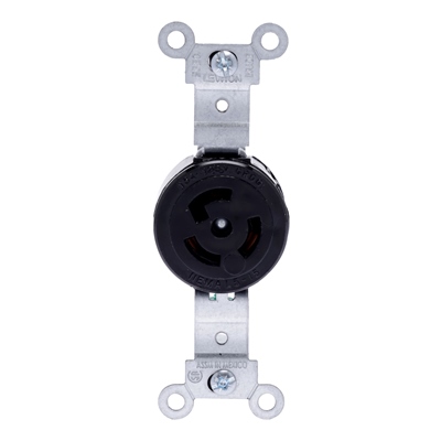 RECEPTACULO FIJO 2P 3H 15A 125V