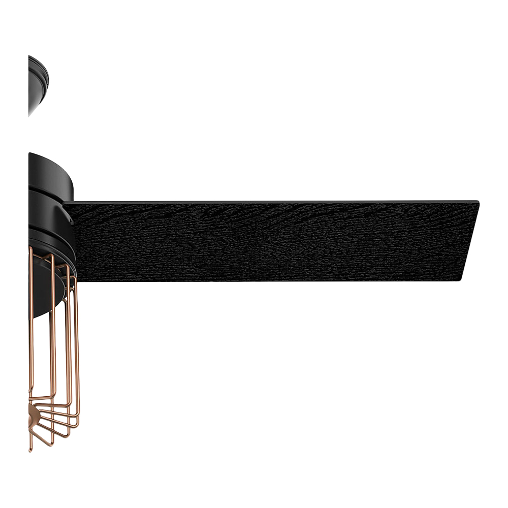 VENTILADOR DE TECHO RONAN NEGRO 52
