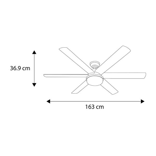 VENTILADOR DE TECHO STURRIGE 64