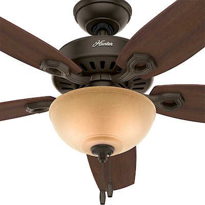 VENTILADOR DE TECHO BUILDER DELUXE BRONCE 52 PULGADAS | The Home Depot ...