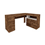 ESCRITORIO JOB JATOBA 75.5 x 153 x 44.6 CM