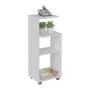 MESA LATERAL BERTOLINI BIS BLANCA