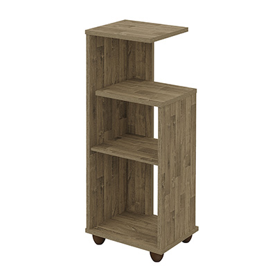 MESA LATERAL BERTOLINI BIS RUSTICO