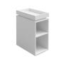 MESA LATERAL BERTOLINI OLIVIA BLANCA