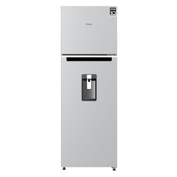 REFRIGERADOR 14 PIES TOP MOUNT 2 PUERTAS INOX STEEL PRO CON DISPENSADOR GRIS