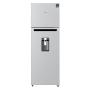 REFRIGERADOR 14 PIES TOP MOUNT 2 PUERTAS INOX STEEL PRO CON DISPENSADOR GRIS