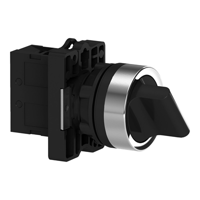 SELECTOR DE MANIJA ESTANDAR 22MM 2 POS