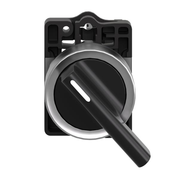 SELECTOR DE MANIJA LARGA 22MM 2 POS