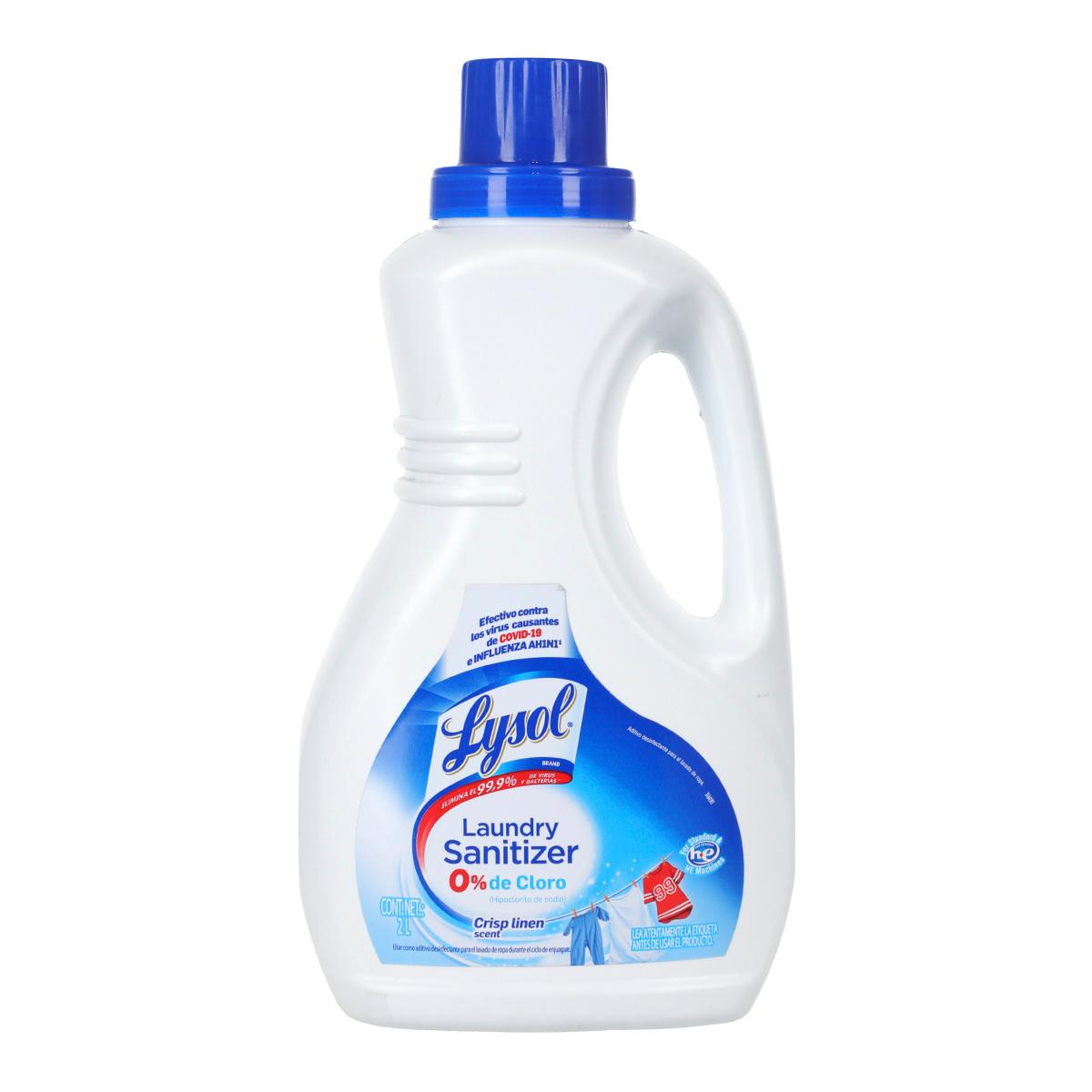 LYSOL SANITIZANTE PARA ROPA 2 L The Home Depot México
