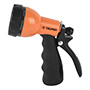 PISTOLA PARA RIEGO DE 14 CM TRUPER NARANJA