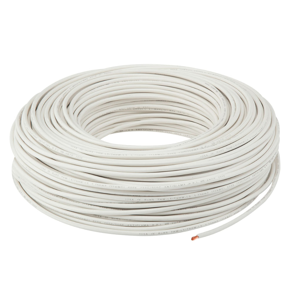 Cable Iusa Thw Ls Thhw Ls Ce Rohs Caliber 8 Awg Blanco The Home Depot México 5879