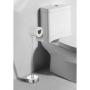 PORTA ROLLO PARA BAÑO CROMO DE METAL SKB
