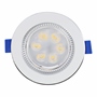 LÁMPARA DE TECHO EMPOTRABLE LED INTEGRADA PARA TECHO REDONDA 3.6