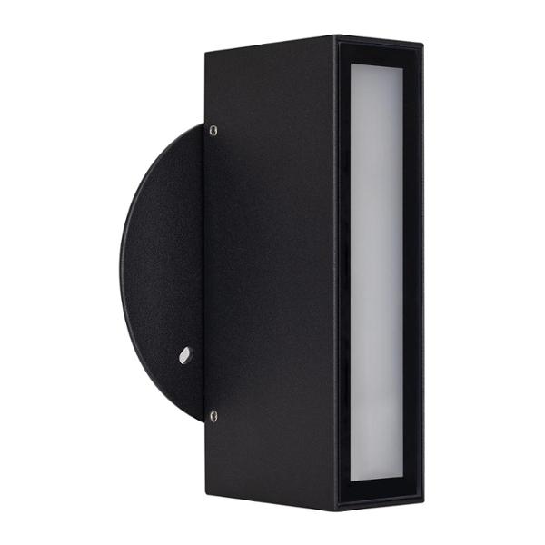 LUMINARIO STRIPE LED PARA PARED NEGRO ESTÉVEZ