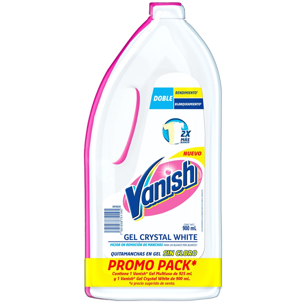 Limpia Lavadoras Vanish 250 ml - Los Precios