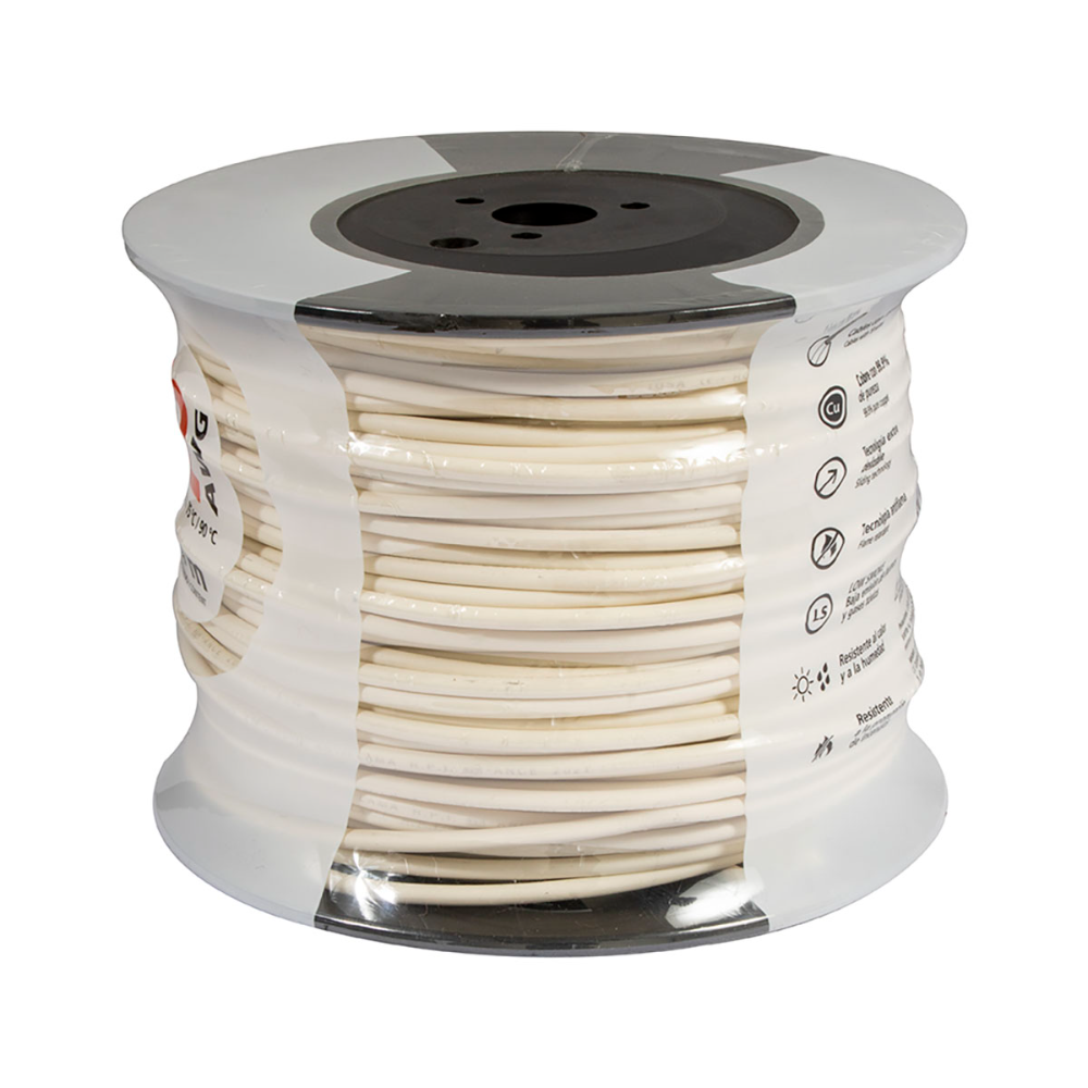 Cable Thw Ls Thhw Ls Ce Rohs Calibre Blanco M Iusa The Home Depot M Xico