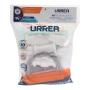 KIT DE INSTALACIÓN PARA FREGADERO CON TARJA DOBLE BLANCO URREA 9 PIEZAS