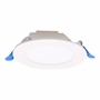 LÁMPARA FLAT MATE 1 LUZ LED CÁLIDA