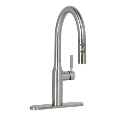 Single Handle Glacier Bay Monomando Mezcladora Retractil Para