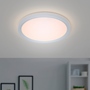 LÁMPARA PLAFÓN LED 27.6 X 4 CM BLANCO