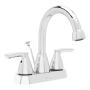 LLAVE MEZCLADORA PARA BAÑO DUOMANDO 19 X 21 X 17 CM METAL