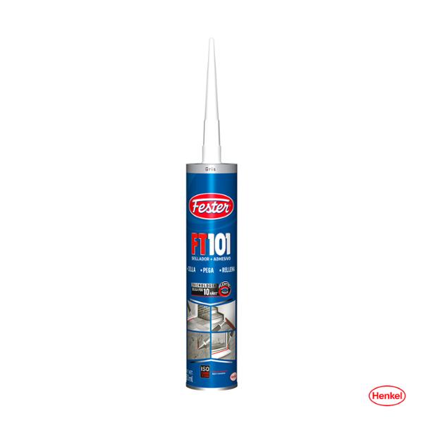 SELLA JUNTAS/GRIETAS FESTER FT101 GRIS 280ML