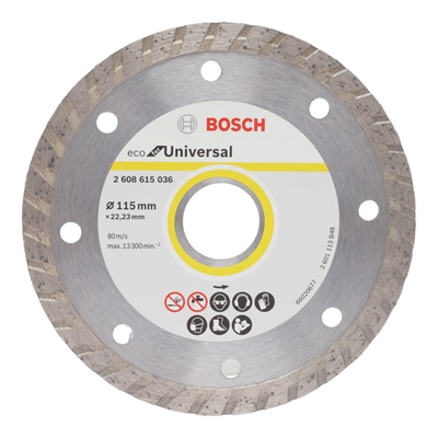 DISCO DIAM. ECO FOR UNIVERSAL TURBO 4-1/2