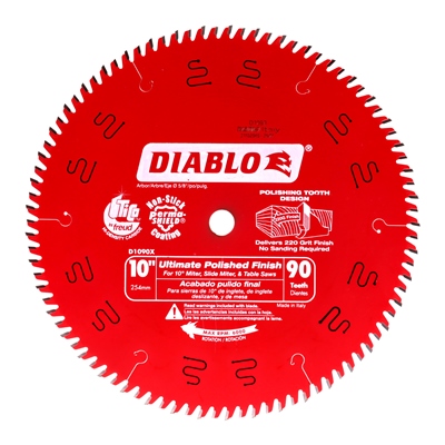 DISCO SIERRA CORTE MADERA PARA ACABDO FINAL PERFECTO 10 IN 90D